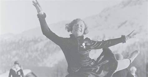 hennie_ice|Norway’s Henie reigns supreme on the ice .